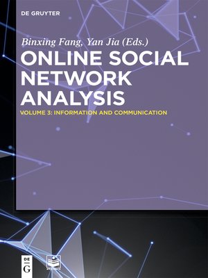 cover image of Information and Communication